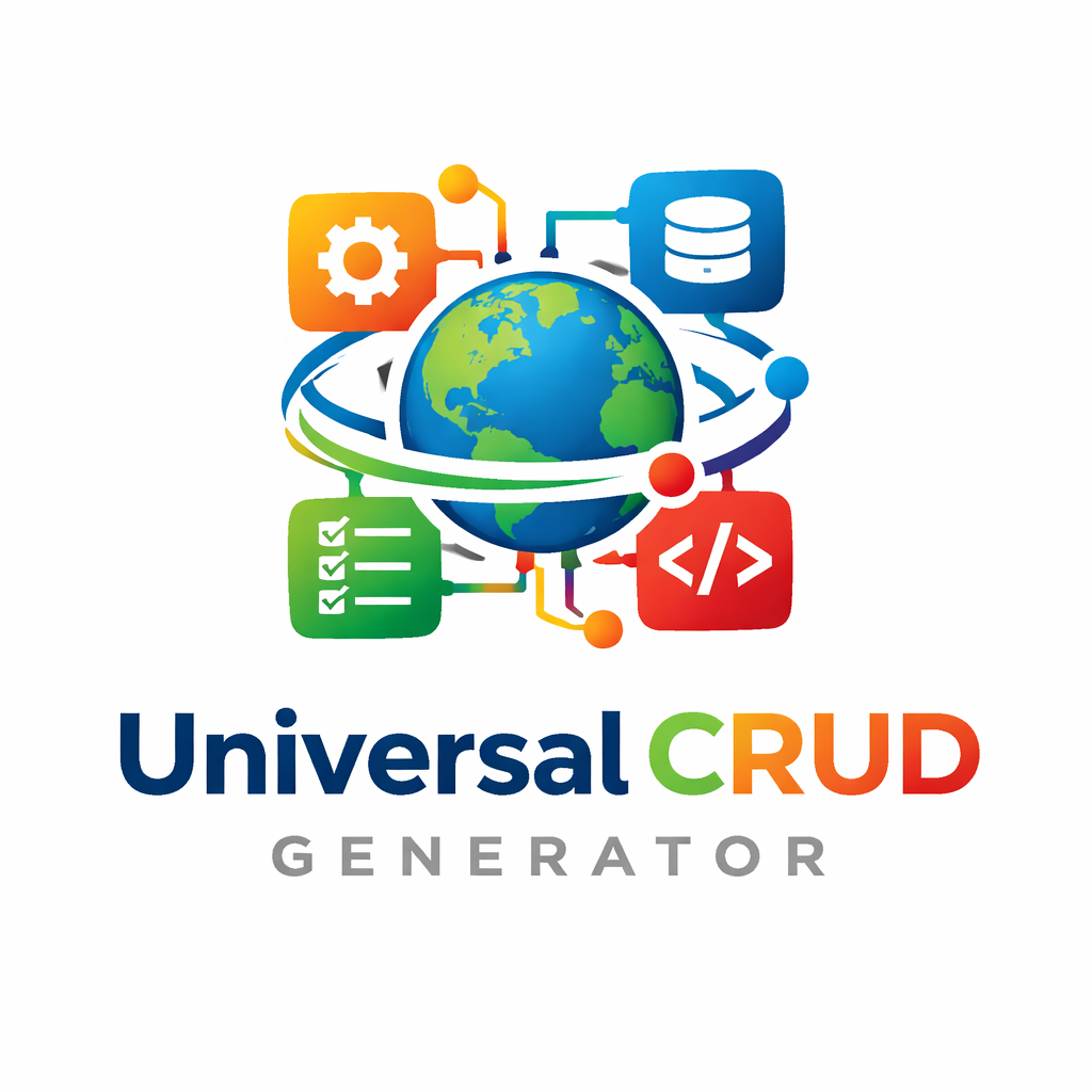 Universal CRUD Generator